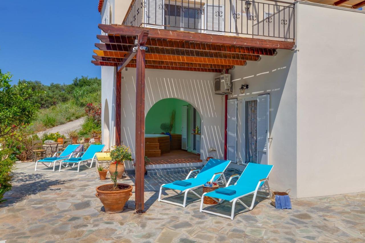 Villa Kallisti - Artemis Kávallos Exterior foto