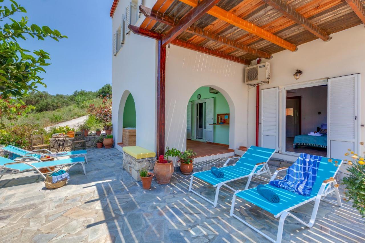 Villa Kallisti - Artemis Kávallos Exterior foto
