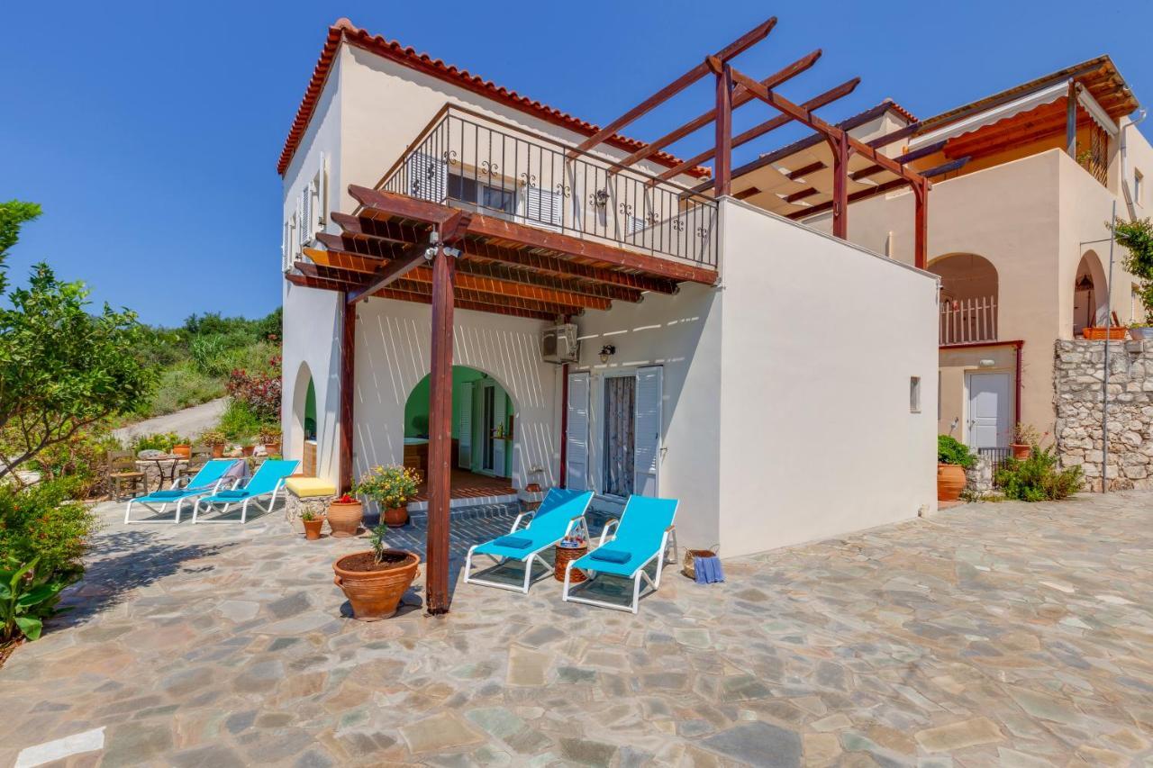 Villa Kallisti - Artemis Kávallos Exterior foto